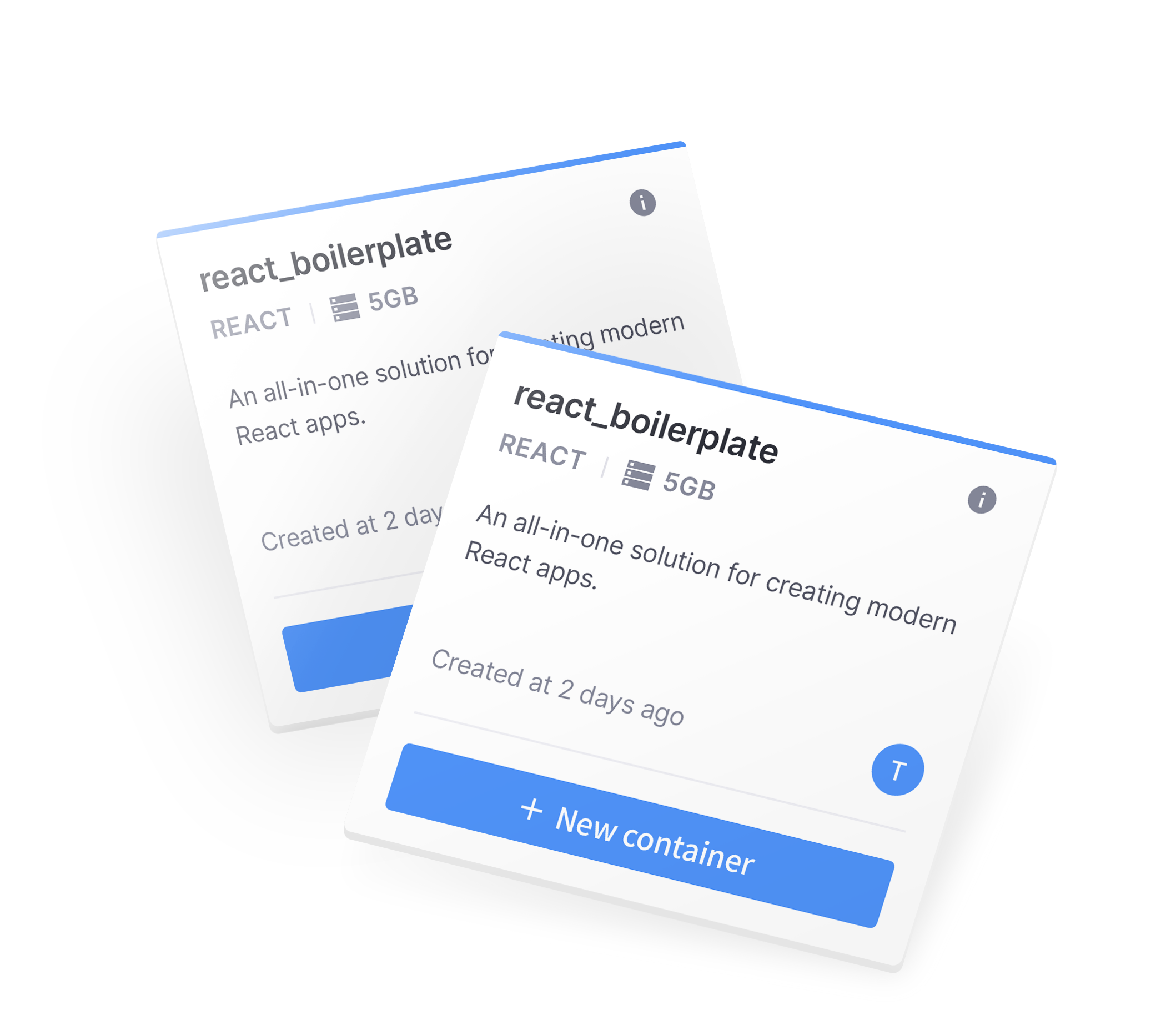 구름IDE 이미지 스냅샷 기능, container image snapshot