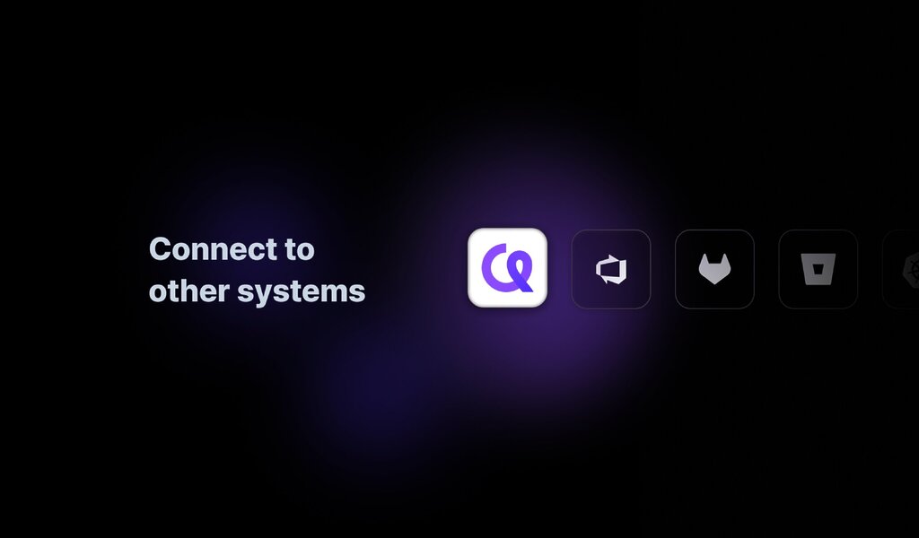 다양한 서비스 아이콘과 함께 배치된 심볼을 통해 실제 제품 환경에서의 연결성을 표현한 이미지